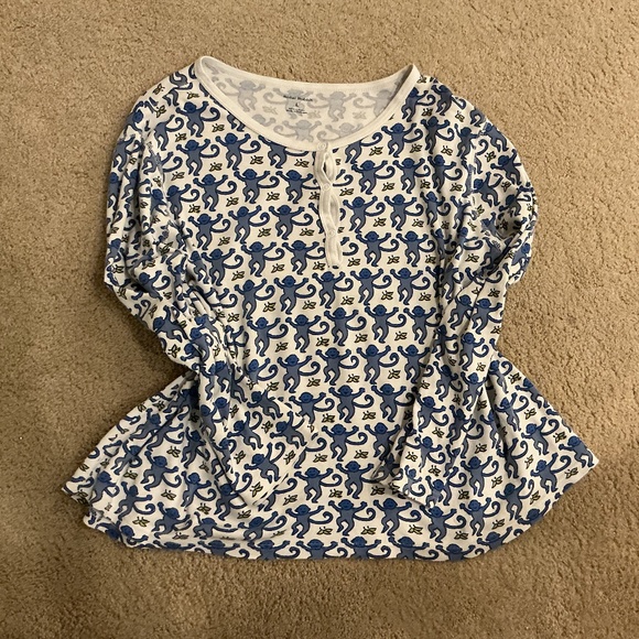 Size Large Roller Rabbit Pajama Top Only Price Compares At 100+ - Picture 1 of 1